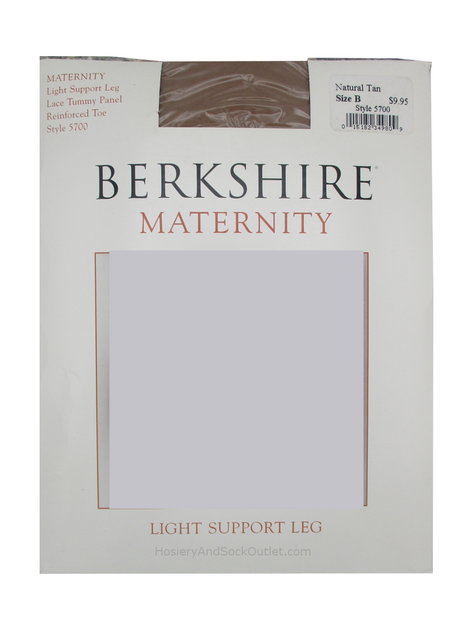 Berkshire Maternity Light Support Pantyhose With Reinforced Toe - 5700 –  Berkshire