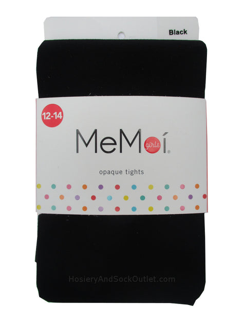 Memoi 2 Pack Microfiber Opaque Control Tights MO 646