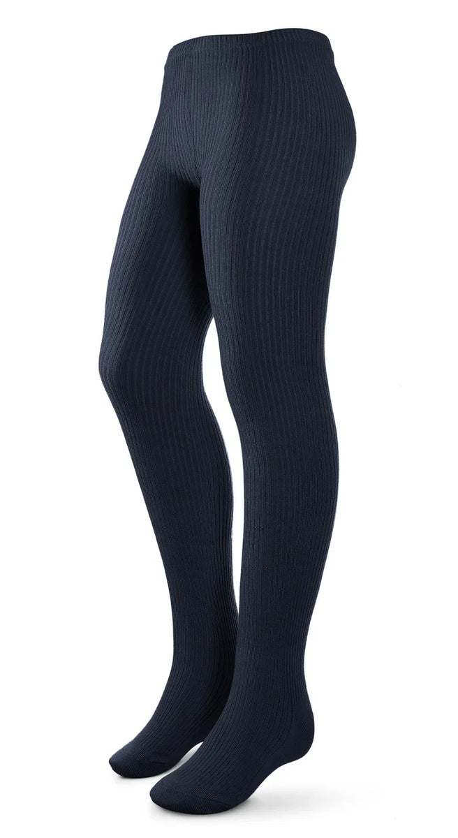 tights cotton thin ribbed – HosieryAndSockOutlet.com