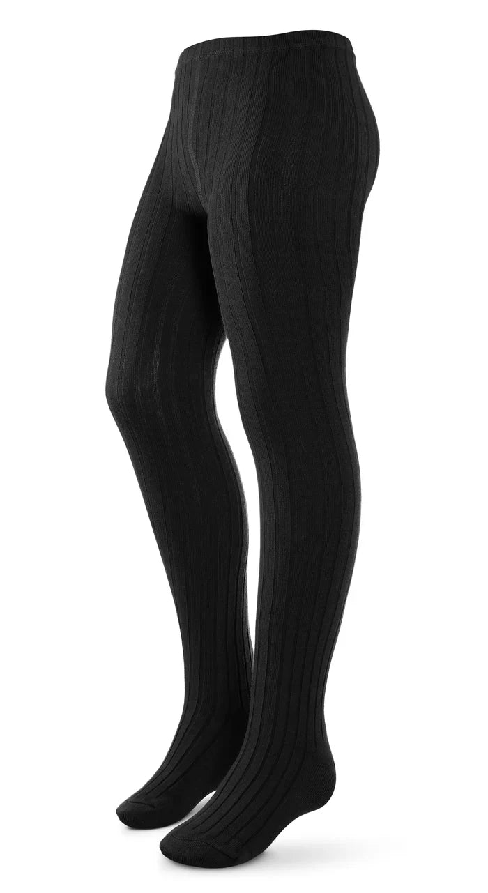 タイツ・ソックス Max Mara ZAVORRA - Ribbed cotton tights (2424816013600 010) Socks female | Max Mara