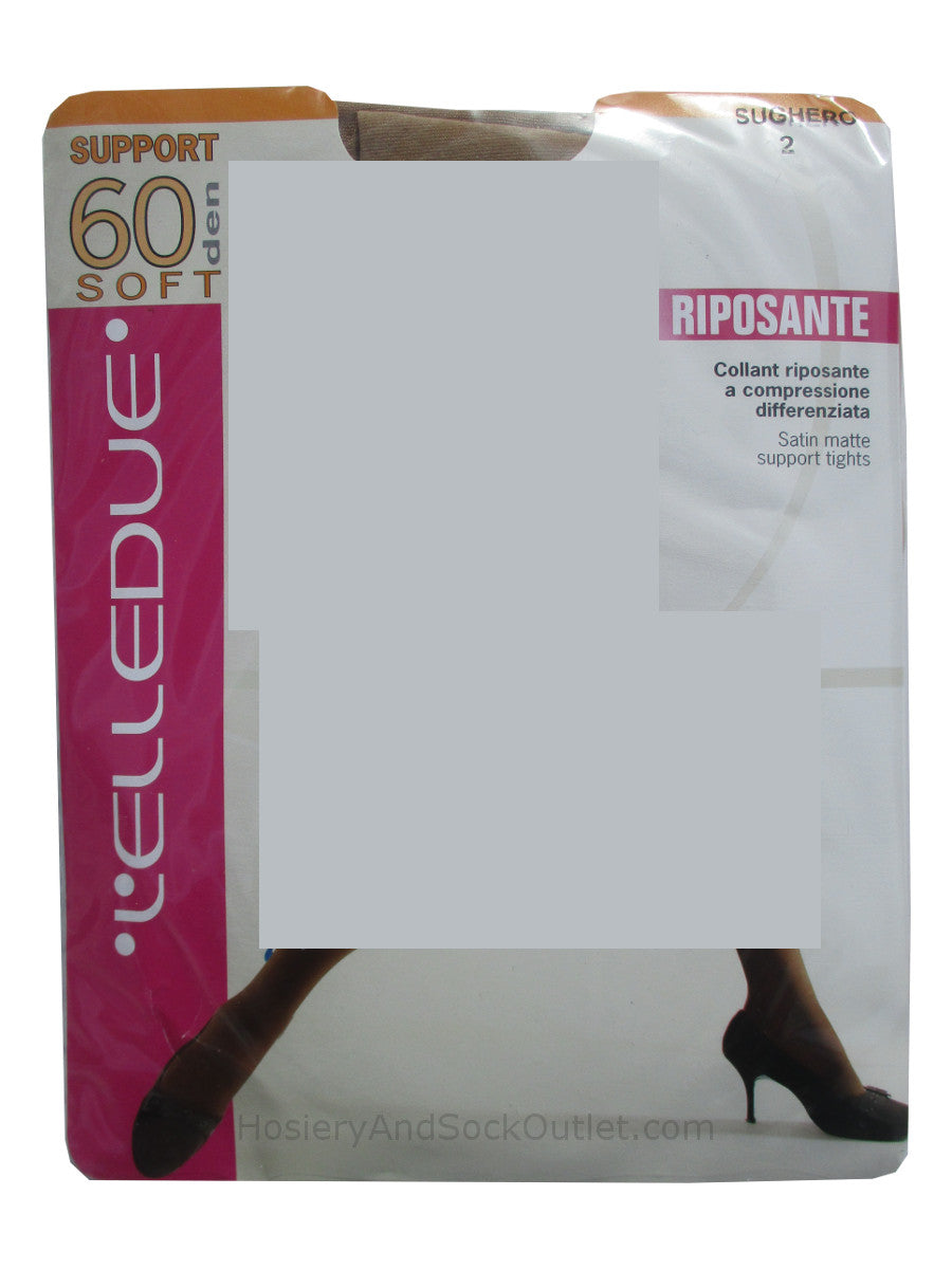 Elledue Support 60 Pantyhose – - Main Image