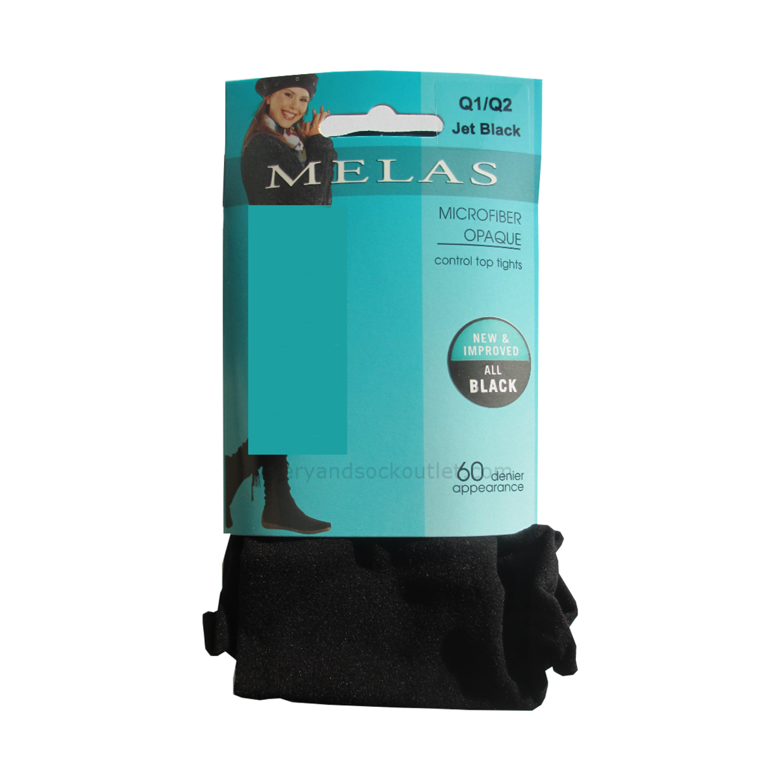 Melas Microfiber Opaque Tights AT 636 HosieryAndSockOutlet