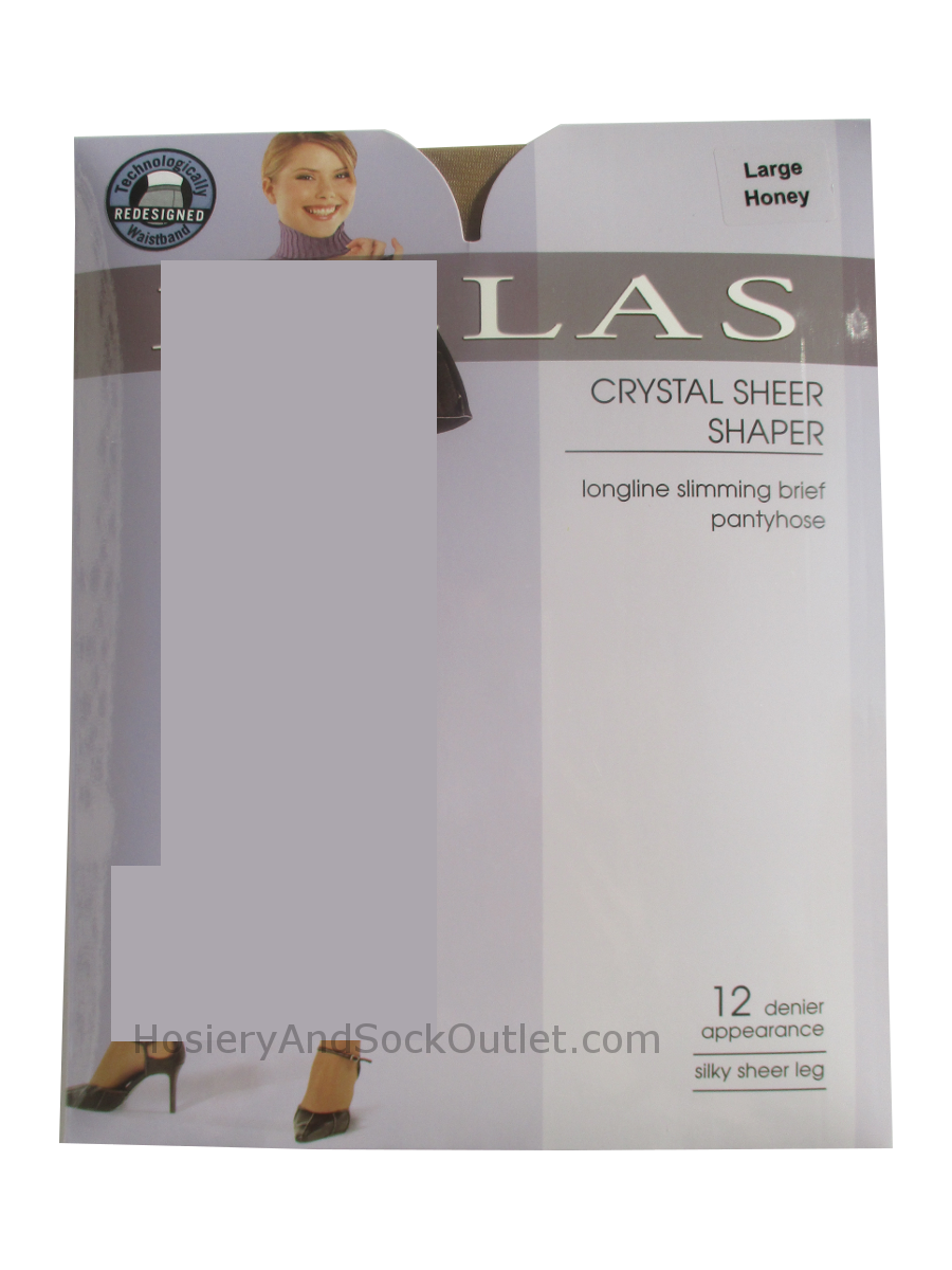 Melas Crystal Sheer Shaper Pantyhose AS 611 12 denier HosieryAndSockOutlet